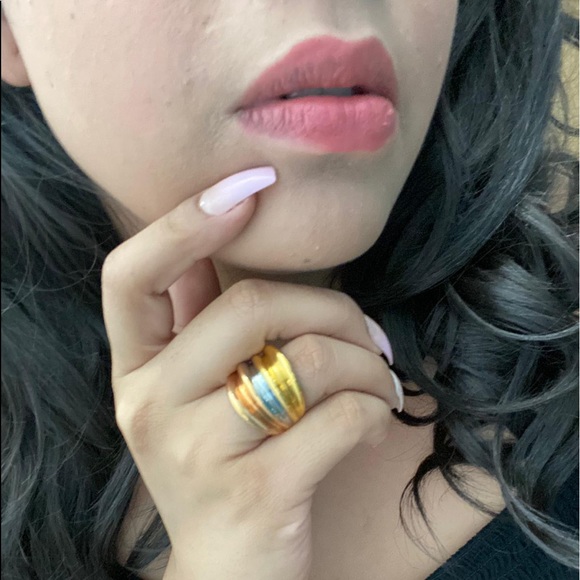 Jewelry - 💠 Three Tones Ring 💠